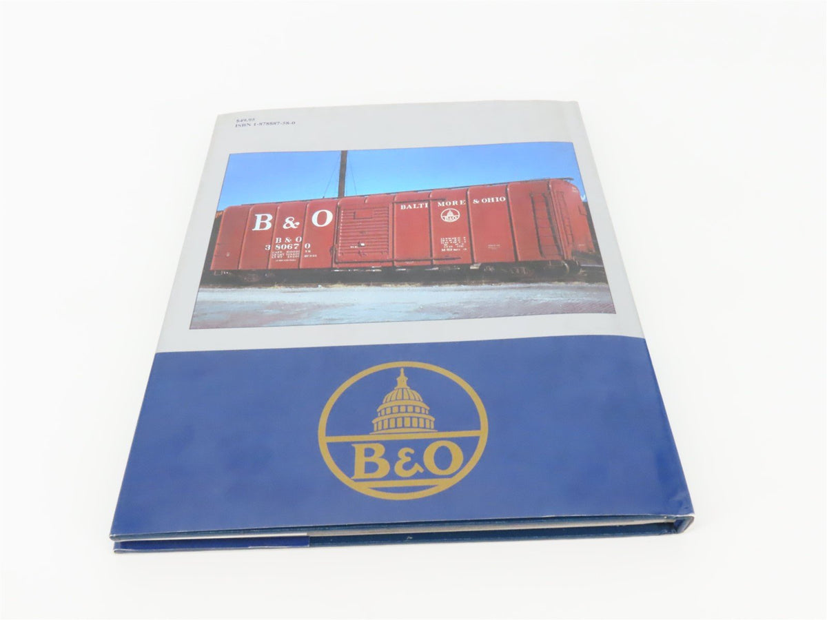Morning Sun B&amp;O Color Guide to Freight and Passenger by Craig T Bossler ©1996 HC