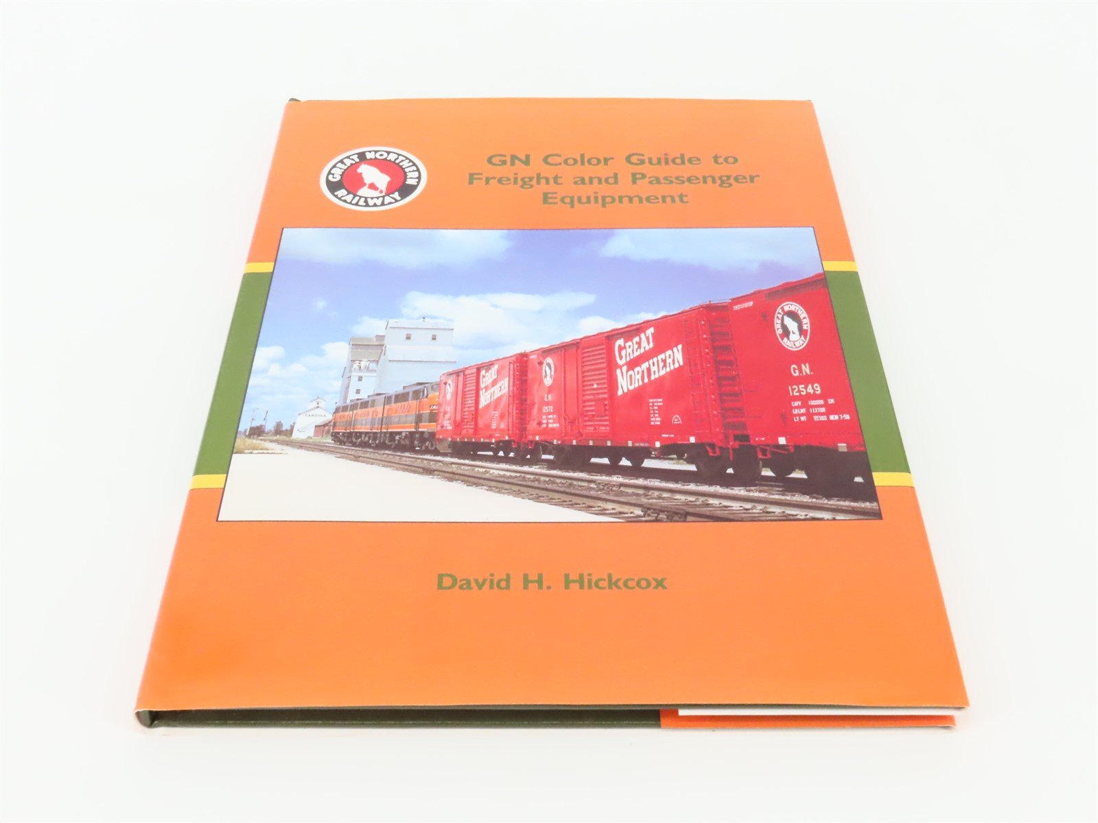Morning Sun GN Color Guide to Freight and Passenger by David H Hickcox ©1995 HC