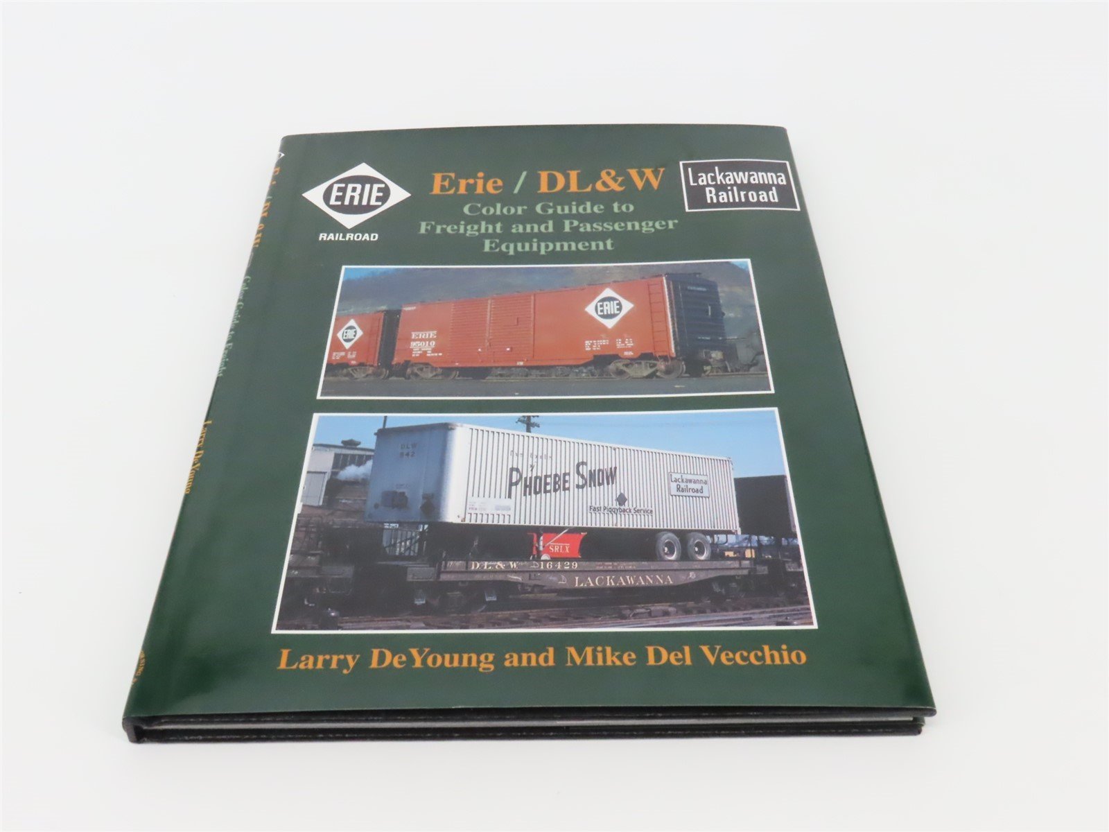 Morning Sun Erie/DL&W Color Guide to Freight & Passenger Equipment ©2001 HC Book