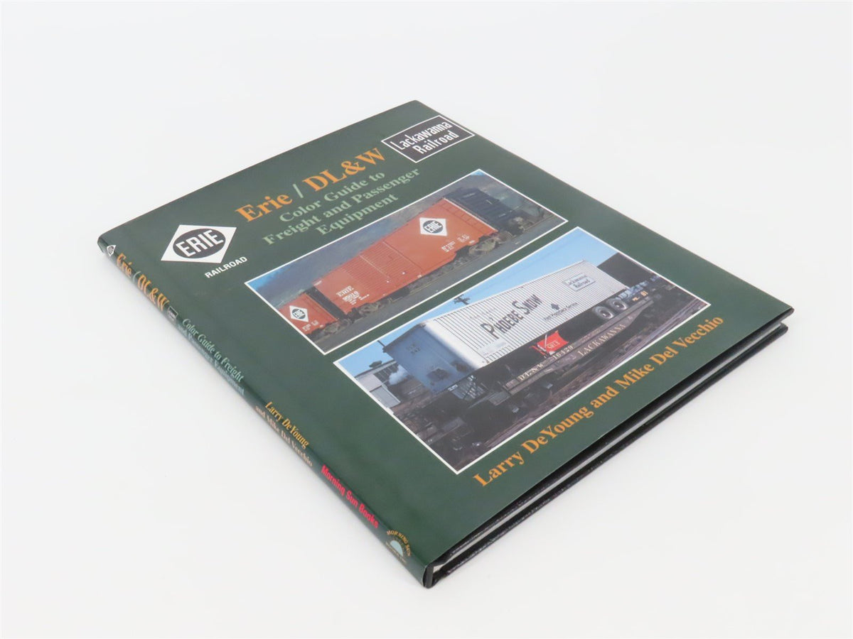 Morning Sun Erie/DL&amp;W Color Guide to Freight &amp; Passenger Equipment ©2001 HC Book