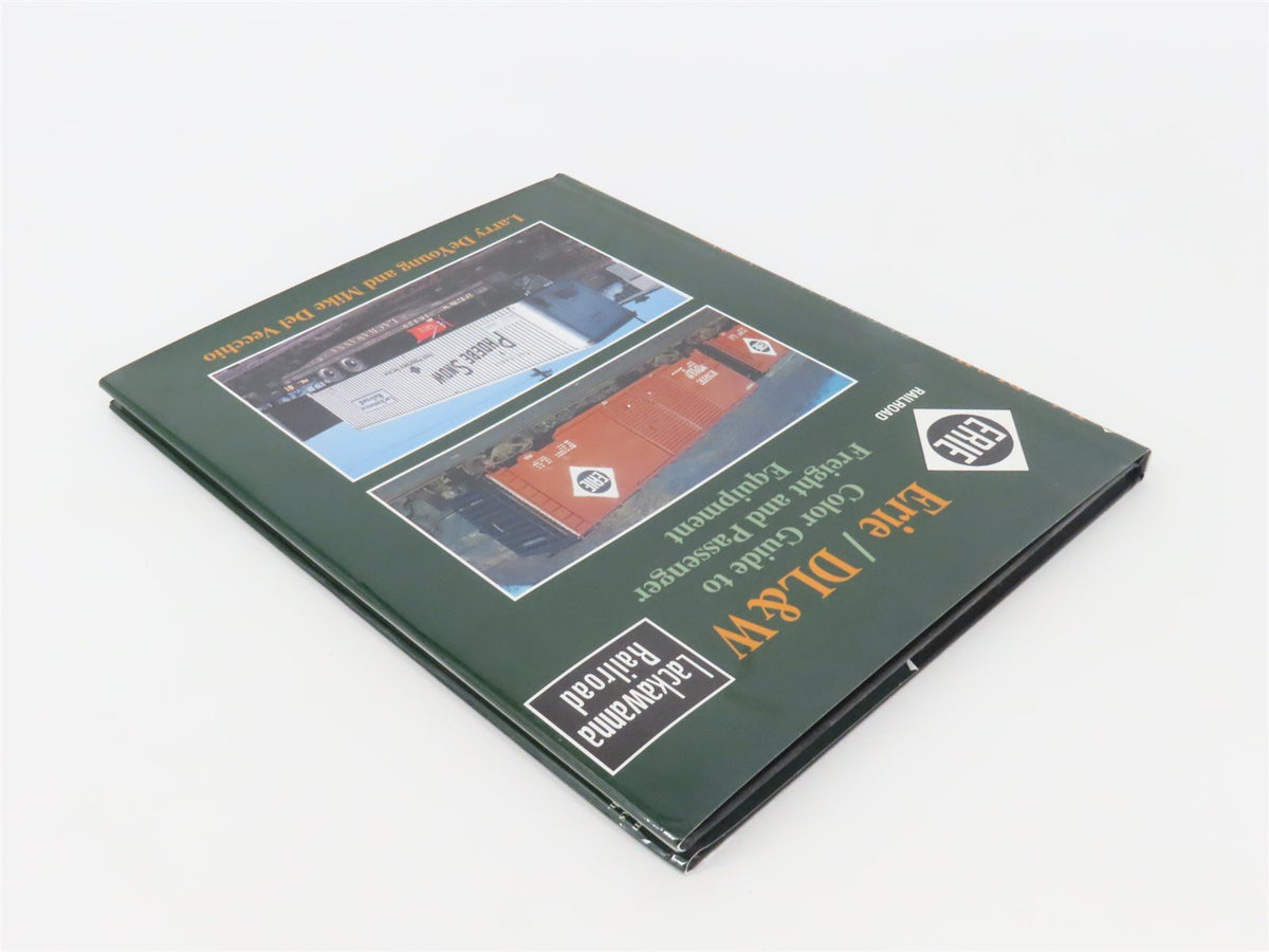 Morning Sun Erie/DL&amp;W Color Guide to Freight &amp; Passenger Equipment ©2001 HC Book