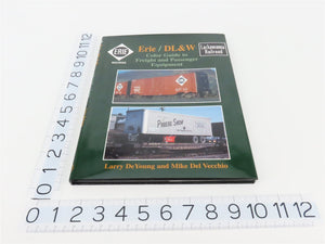 Morning Sun Erie/DL&W Color Guide to Freight & Passenger Equipment ©2001 HC Book