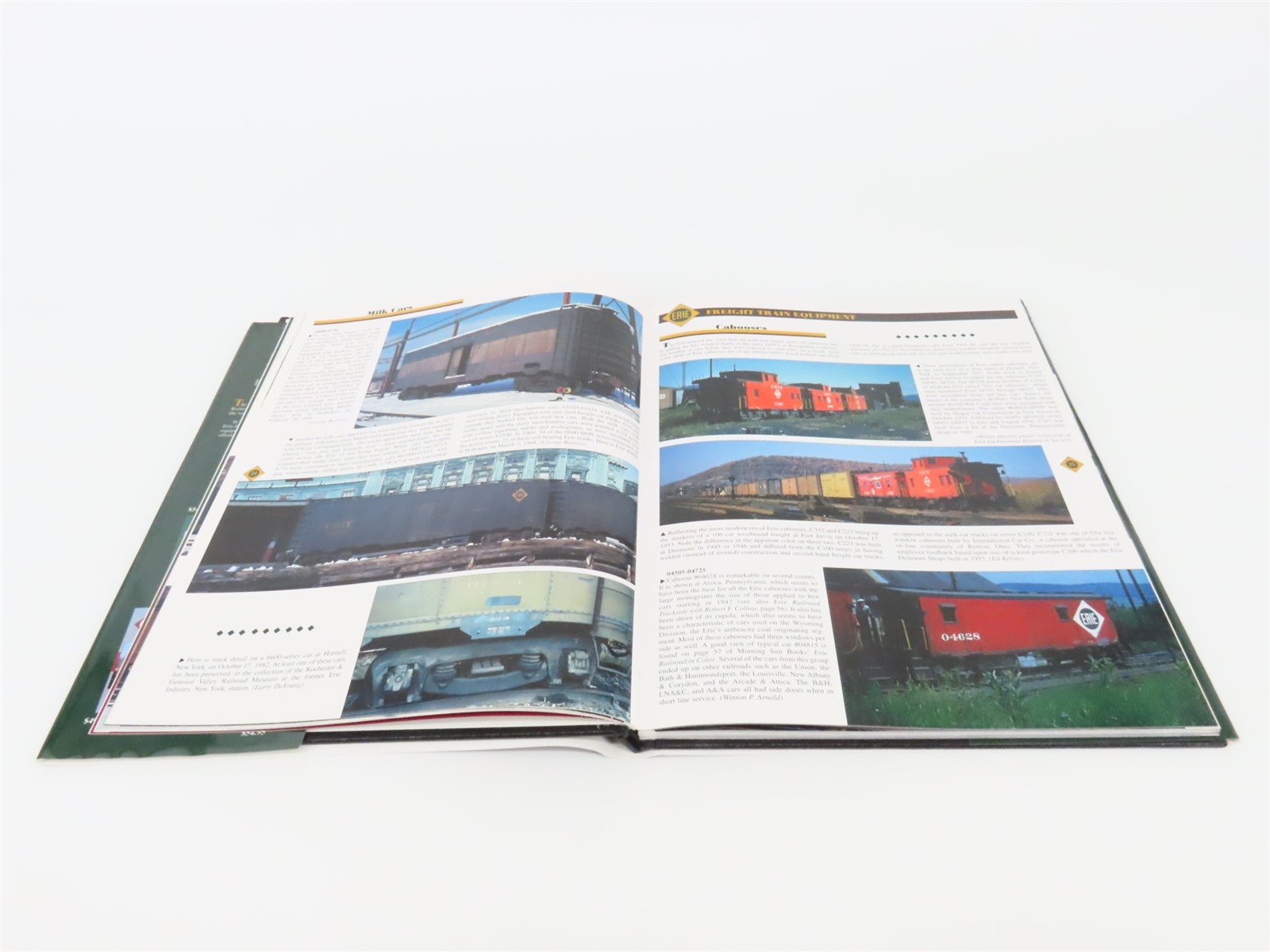 Morning Sun Erie/DL&W Color Guide to Freight & Passenger Equipment ©2001 HC Book