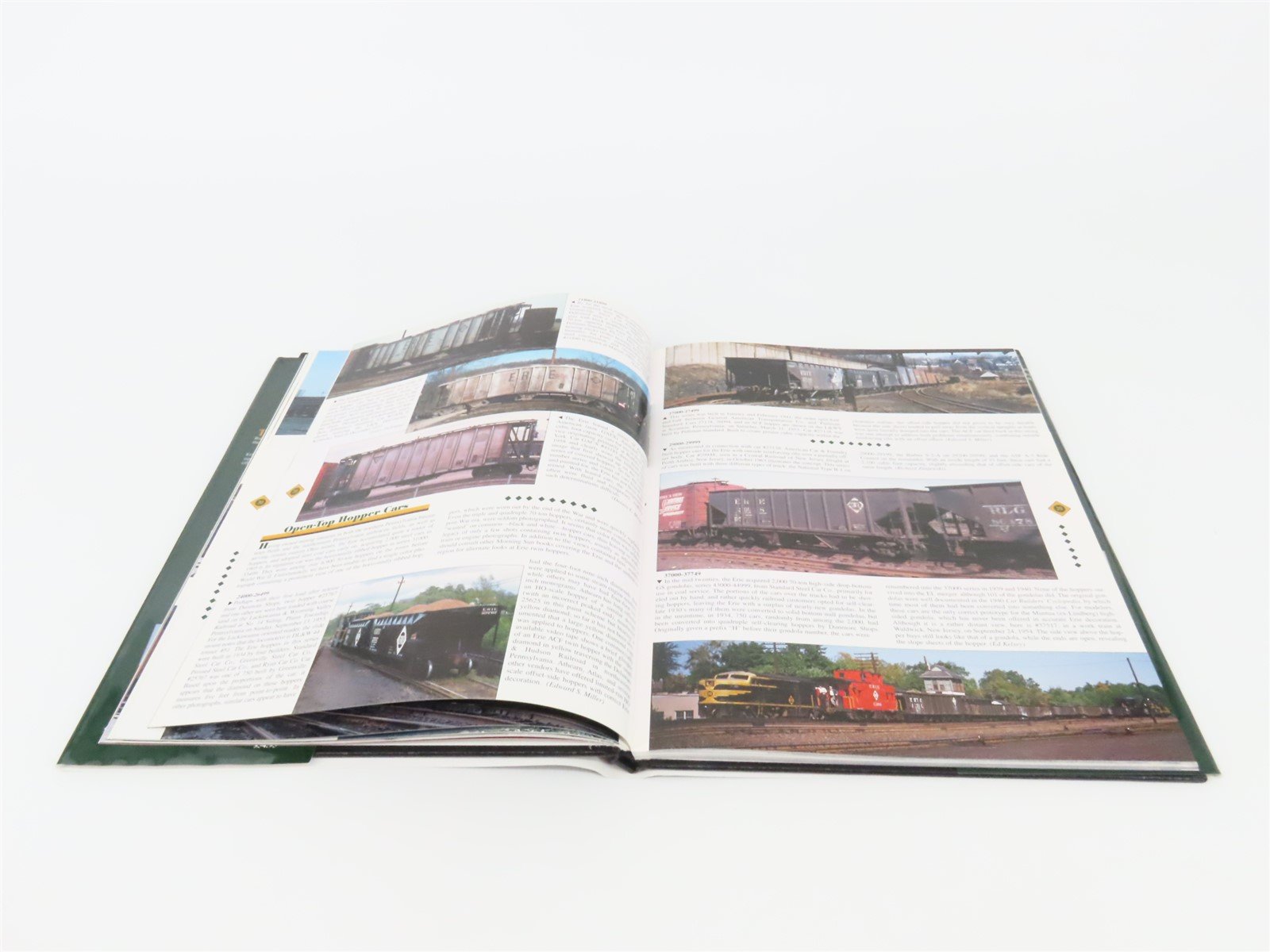 Morning Sun Erie/DL&W Color Guide to Freight & Passenger Equipment ©2001 HC Book