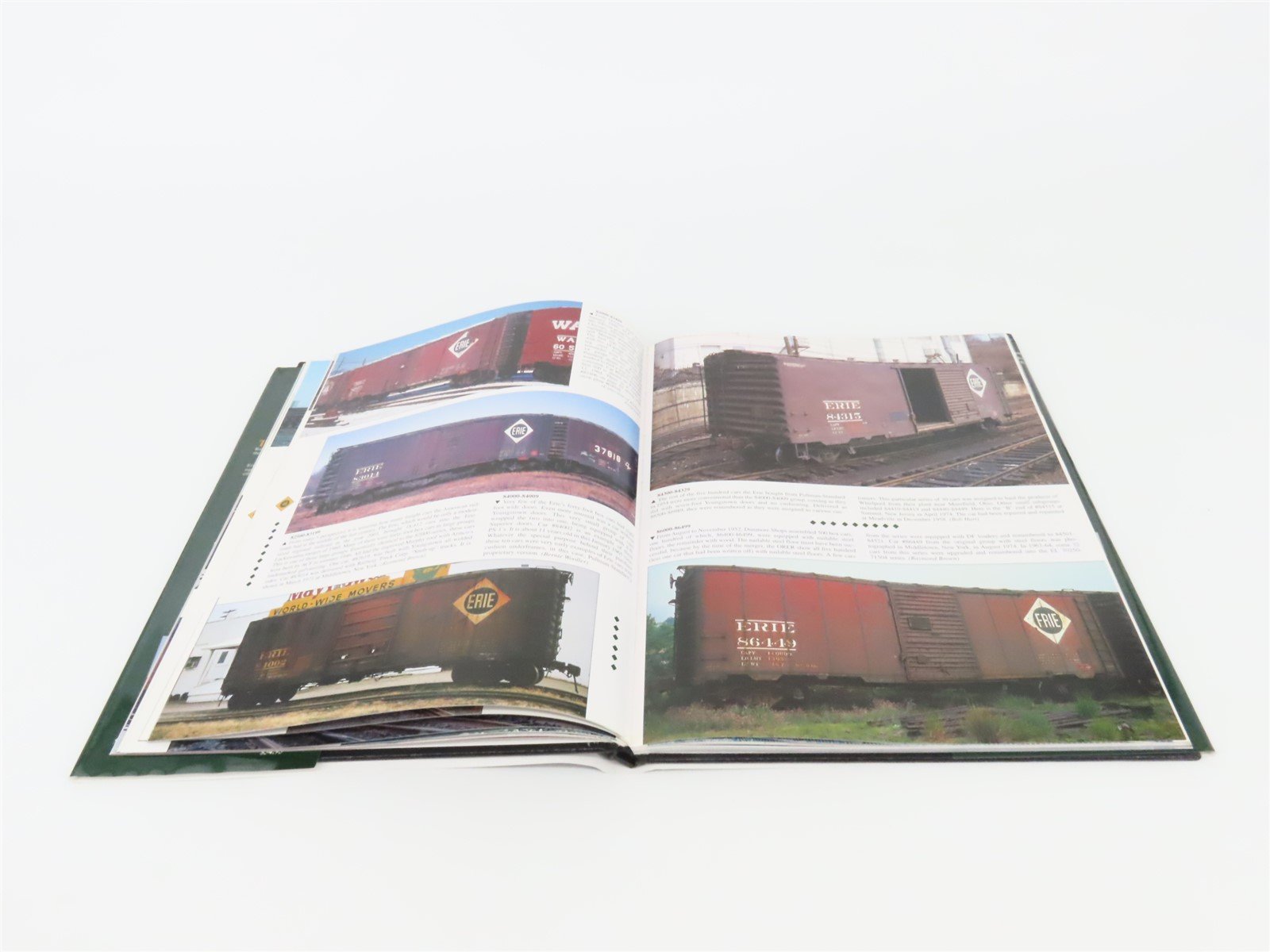 Morning Sun Erie/DL&W Color Guide to Freight & Passenger Equipment ©2001 HC Book