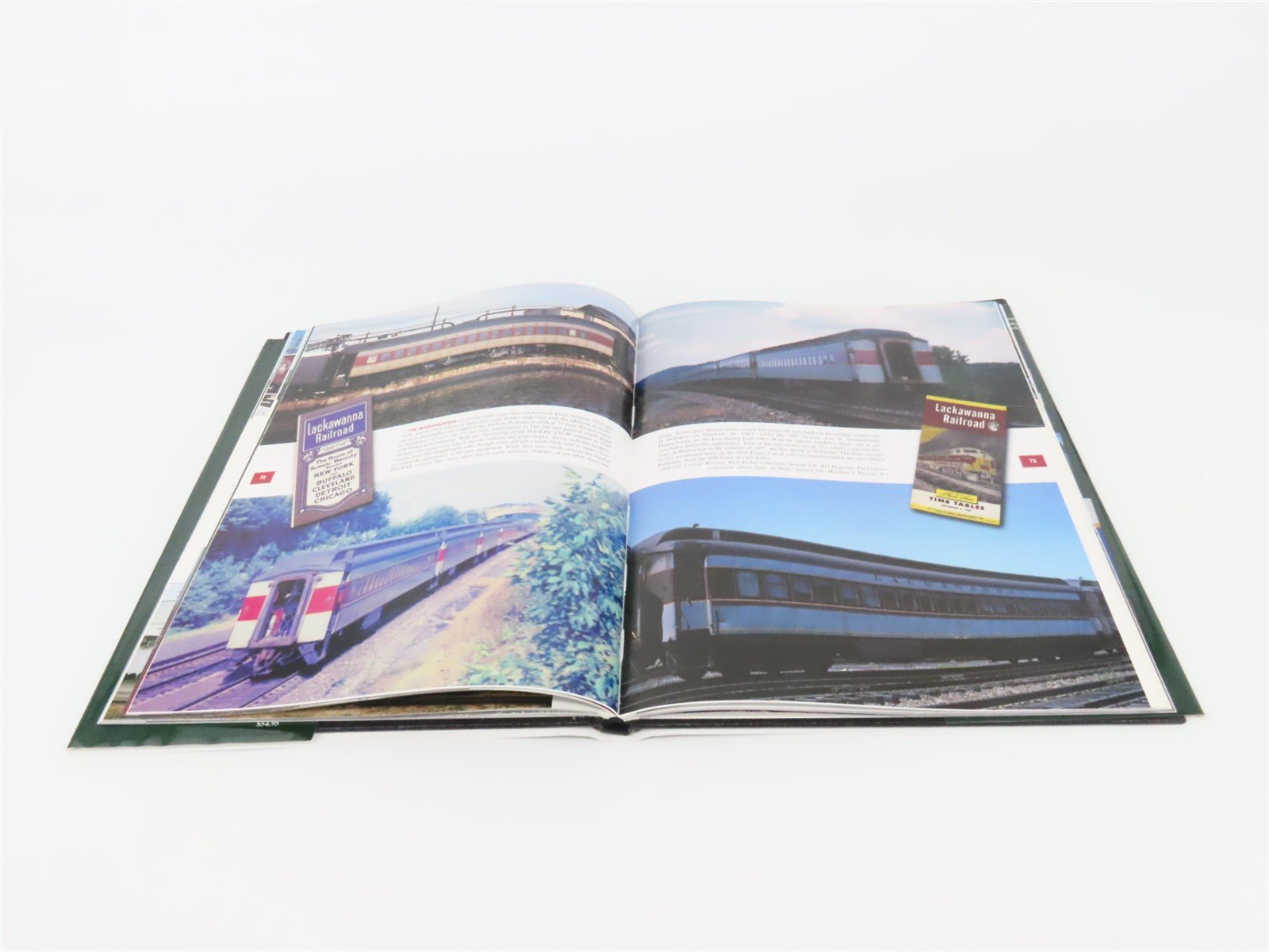 Morning Sun Erie/DL&W Color Guide to Freight & Passenger Equipment ©2001 HC Book