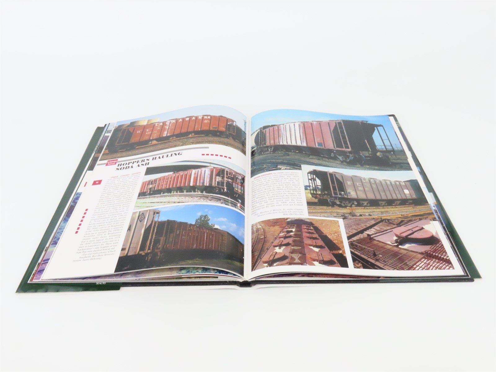 Morning Sun Erie/DL&W Color Guide to Freight & Passenger Equipment ©2001 HC Book