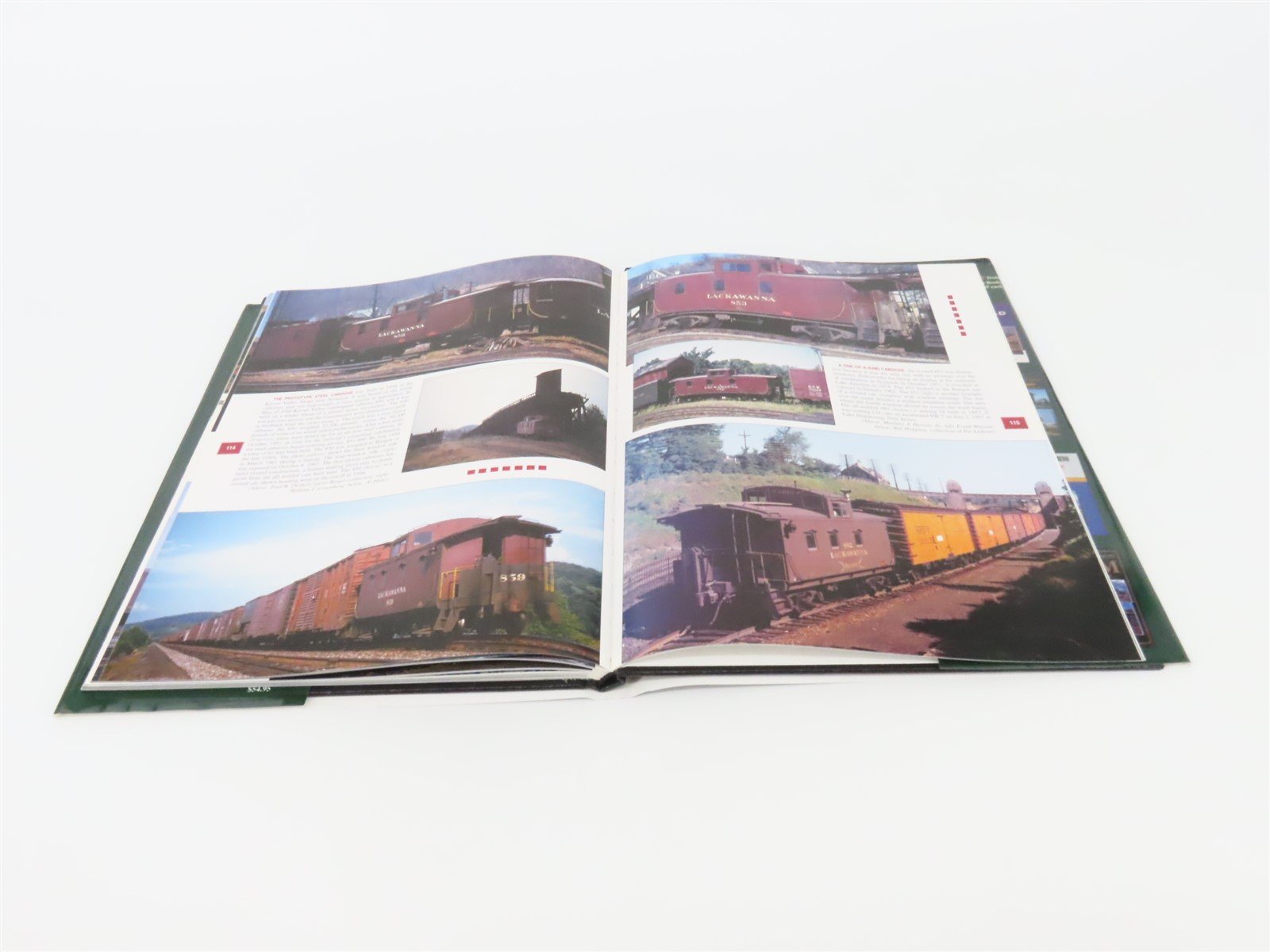 Morning Sun Erie/DL&W Color Guide to Freight & Passenger Equipment ©2001 HC Book