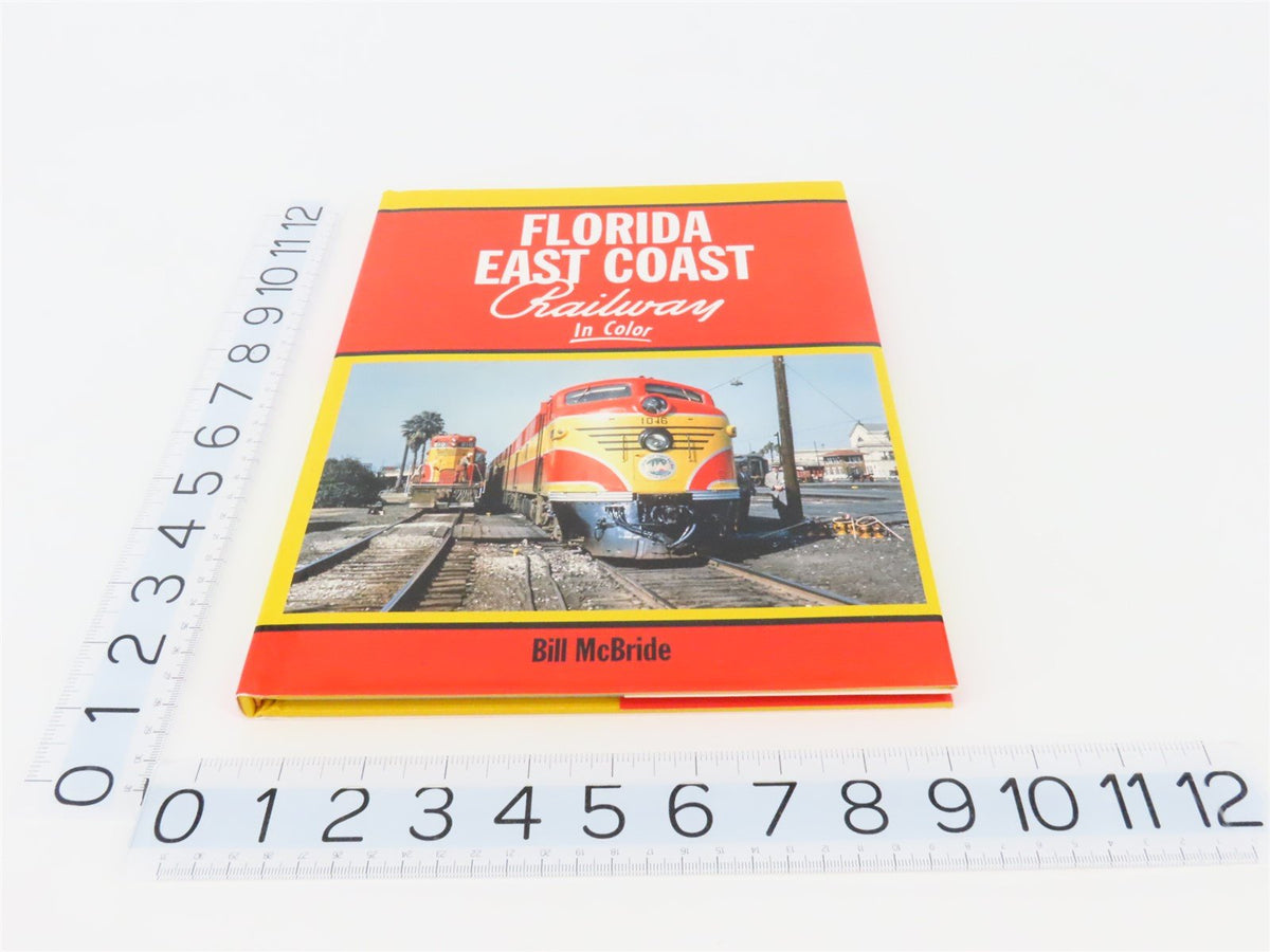 Morning Sun Florida East Coast Railway In Color by Bill McBride ©2015