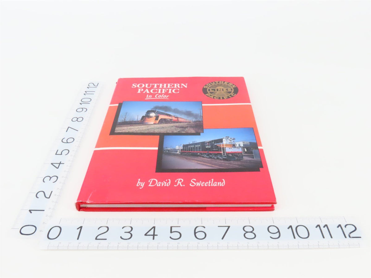 Morning Sun Southern Pacific In Color by David R Sweetland ©1993 HC Book