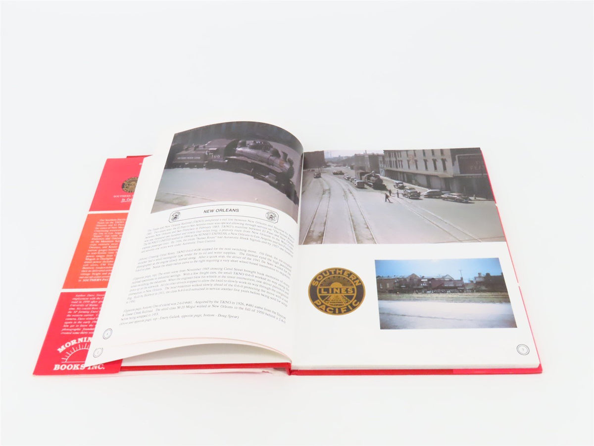 Morning Sun Southern Pacific In Color by David R Sweetland ©1993 HC Book