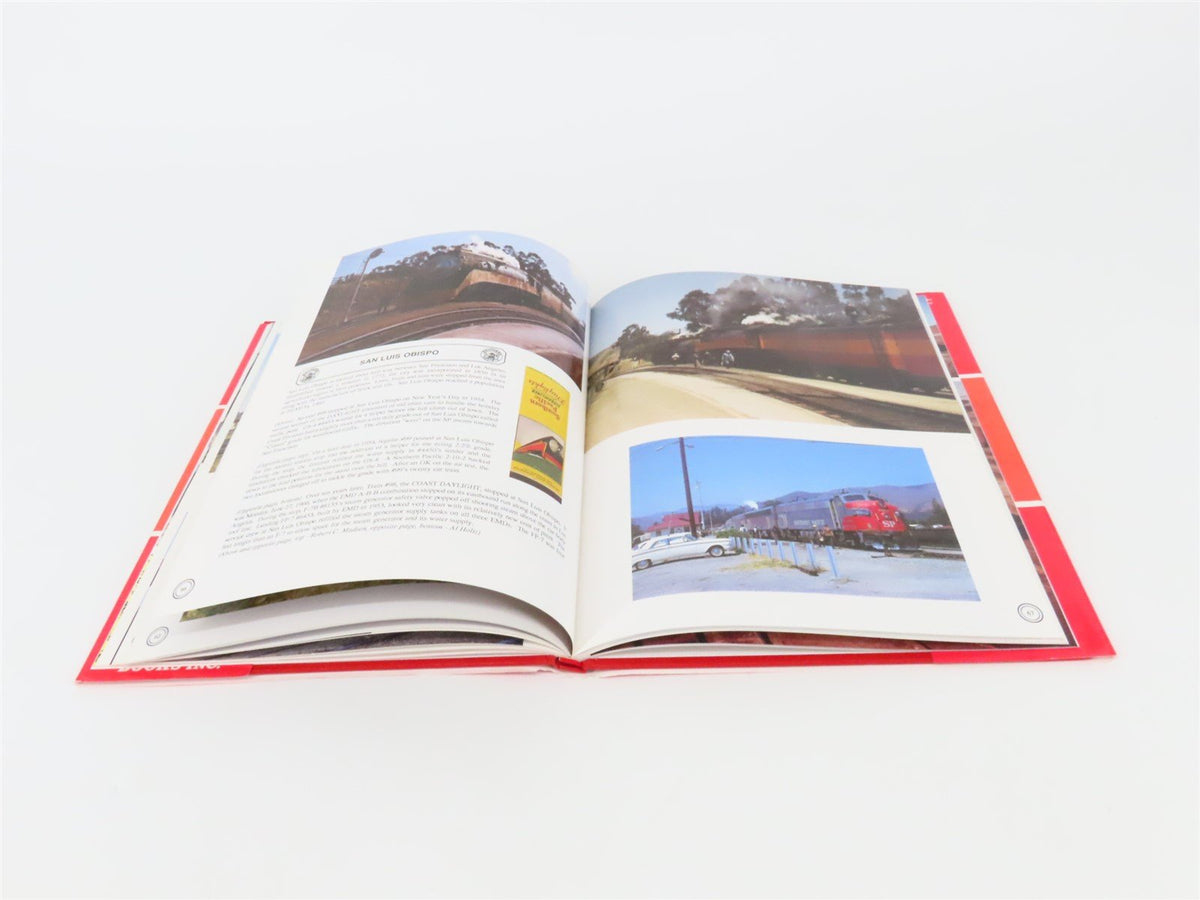 Morning Sun Southern Pacific In Color by David R Sweetland ©1993 HC Book