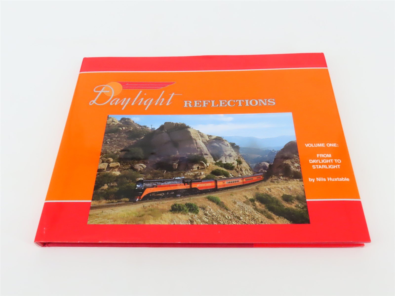 Daylight Reflections Volume One by Nils Huxtable ©2002 HC Book - SIGNED