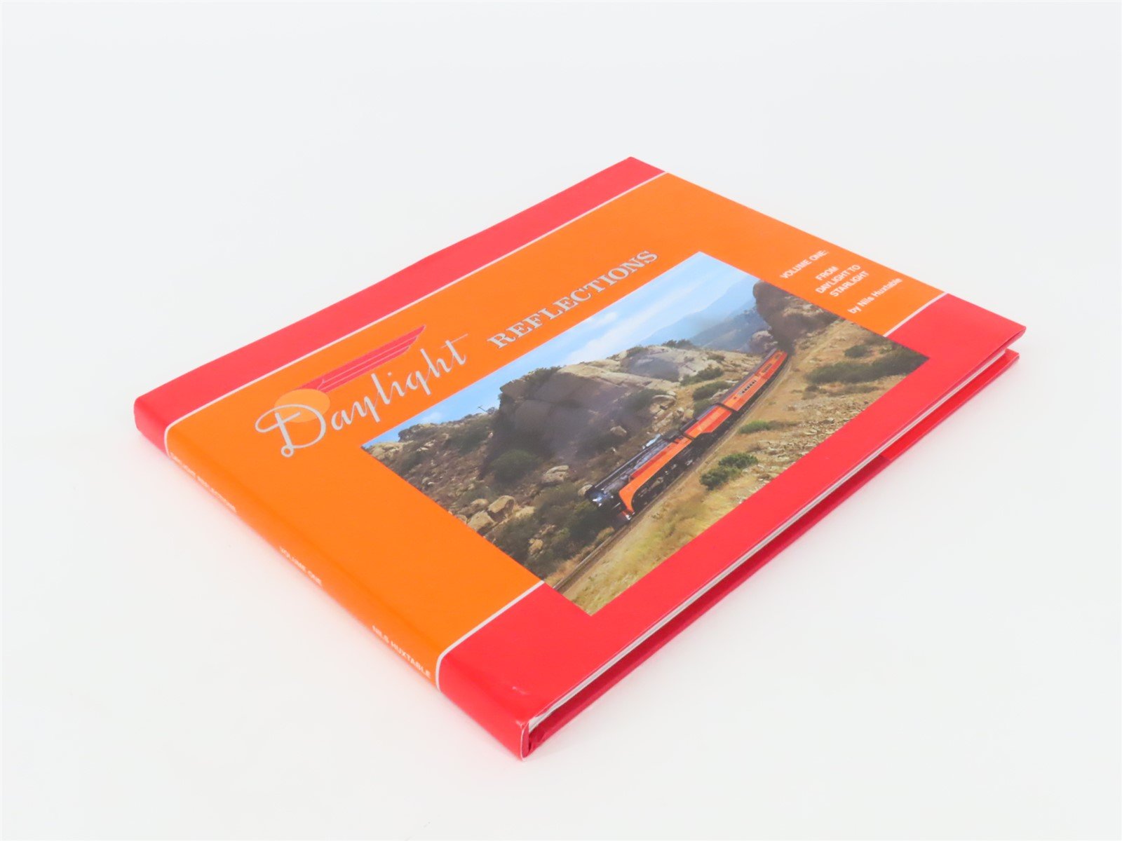 Daylight Reflections Volume One by Nils Huxtable ©2002 HC Book - SIGNED