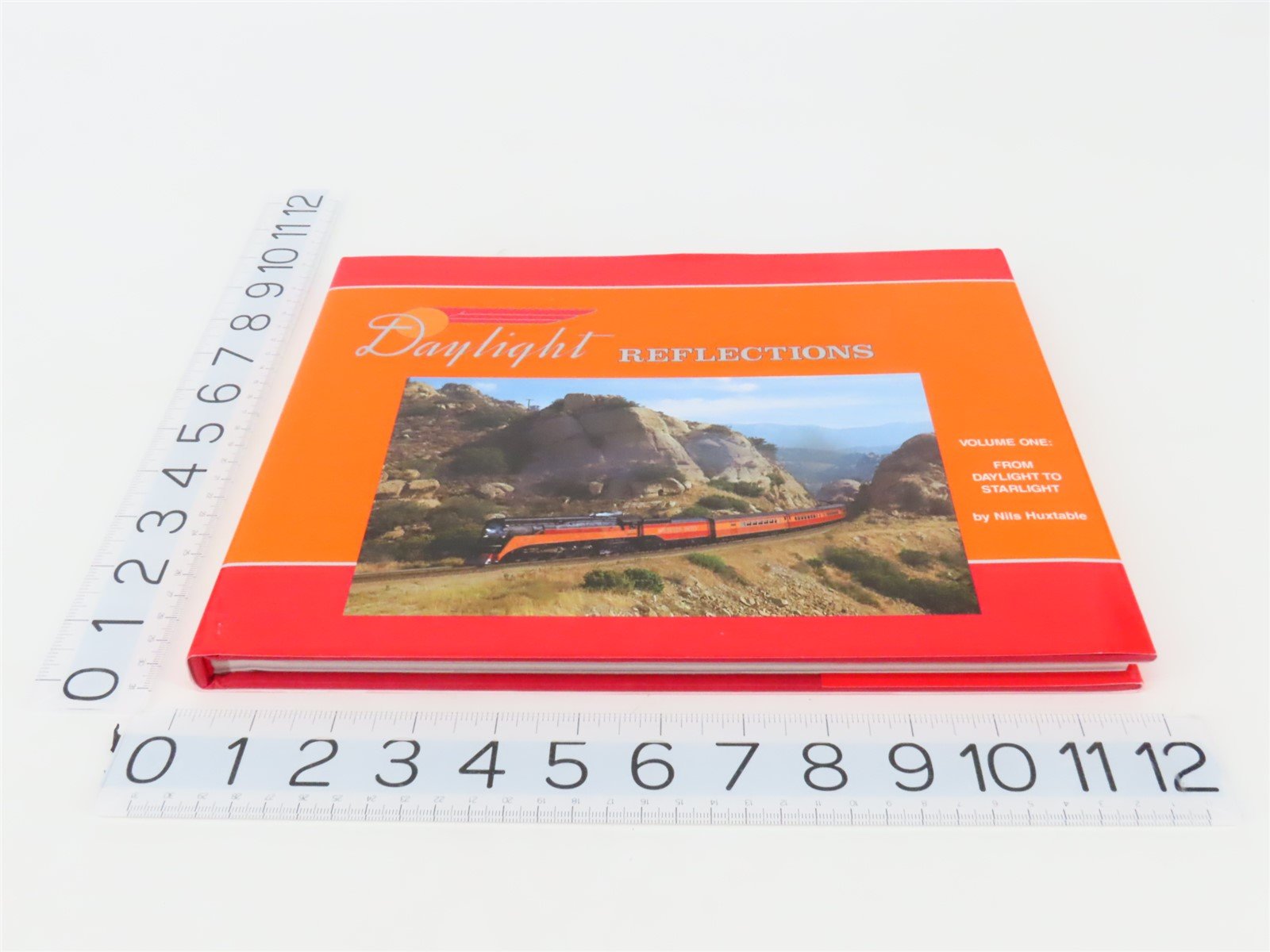 Daylight Reflections Volume One by Nils Huxtable ©2002 HC Book - SIGNED