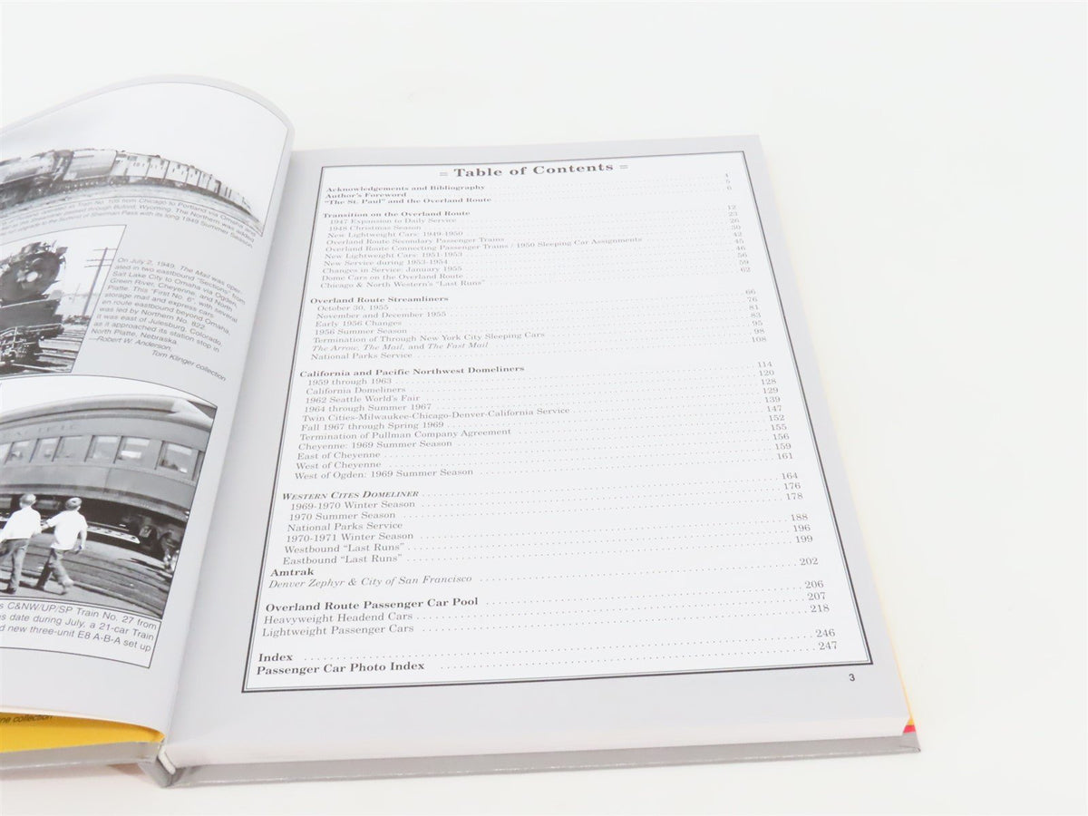 Overland Route Passenger Trains 1947-1971 by John F Strauss, Jr ©2015 HC Book
