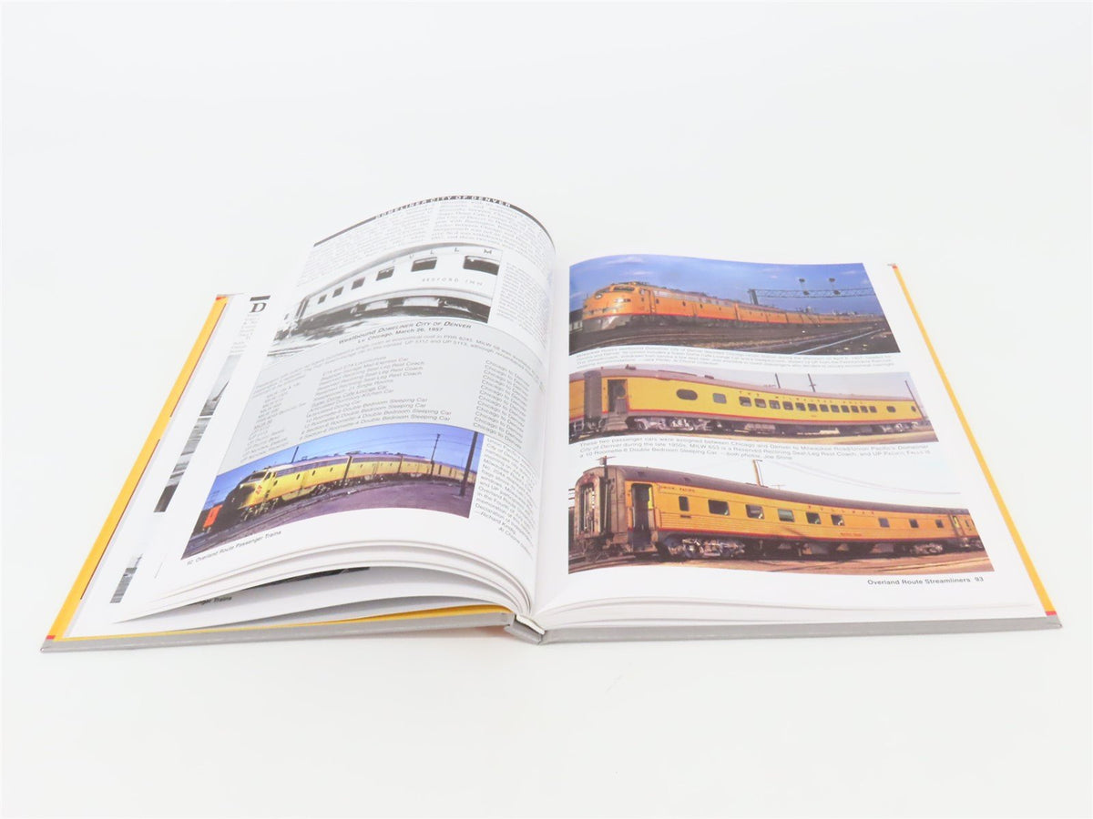 Overland Route Passenger Trains 1947-1971 by John F Strauss, Jr ©2015 HC Book