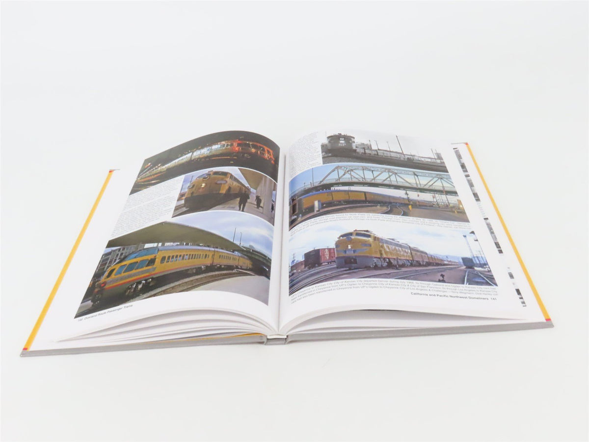 Overland Route Passenger Trains 1947-1971 by John F Strauss, Jr ©2015 HC Book
