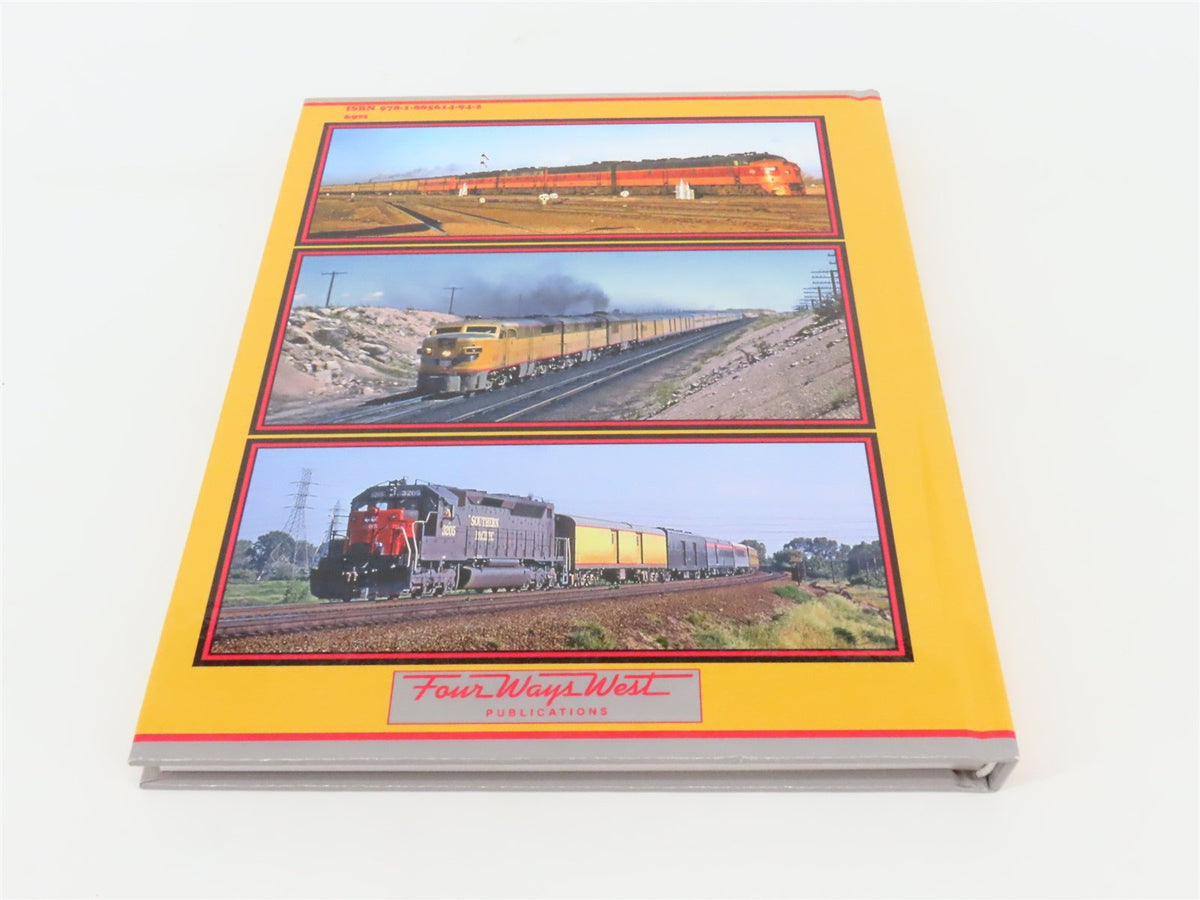 Overland Route Passenger Trains 1947-1971 by John F Strauss, Jr ©2015 HC Book