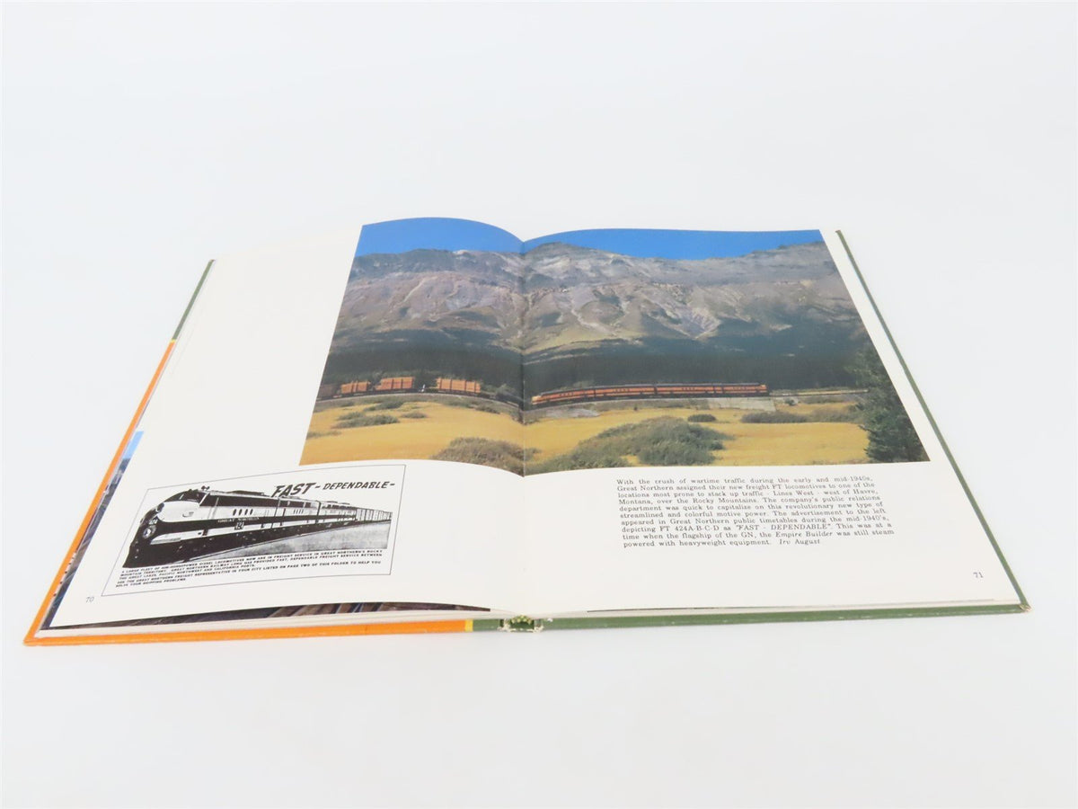 Great Northern Color Pictorial Volume 1 by Joseph W. Shine ©1992 HC Book