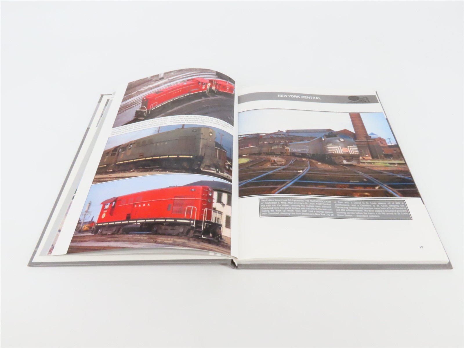 New York Central Color Pictorial Volume Two by David R. Sweetland ©2002 HC Book