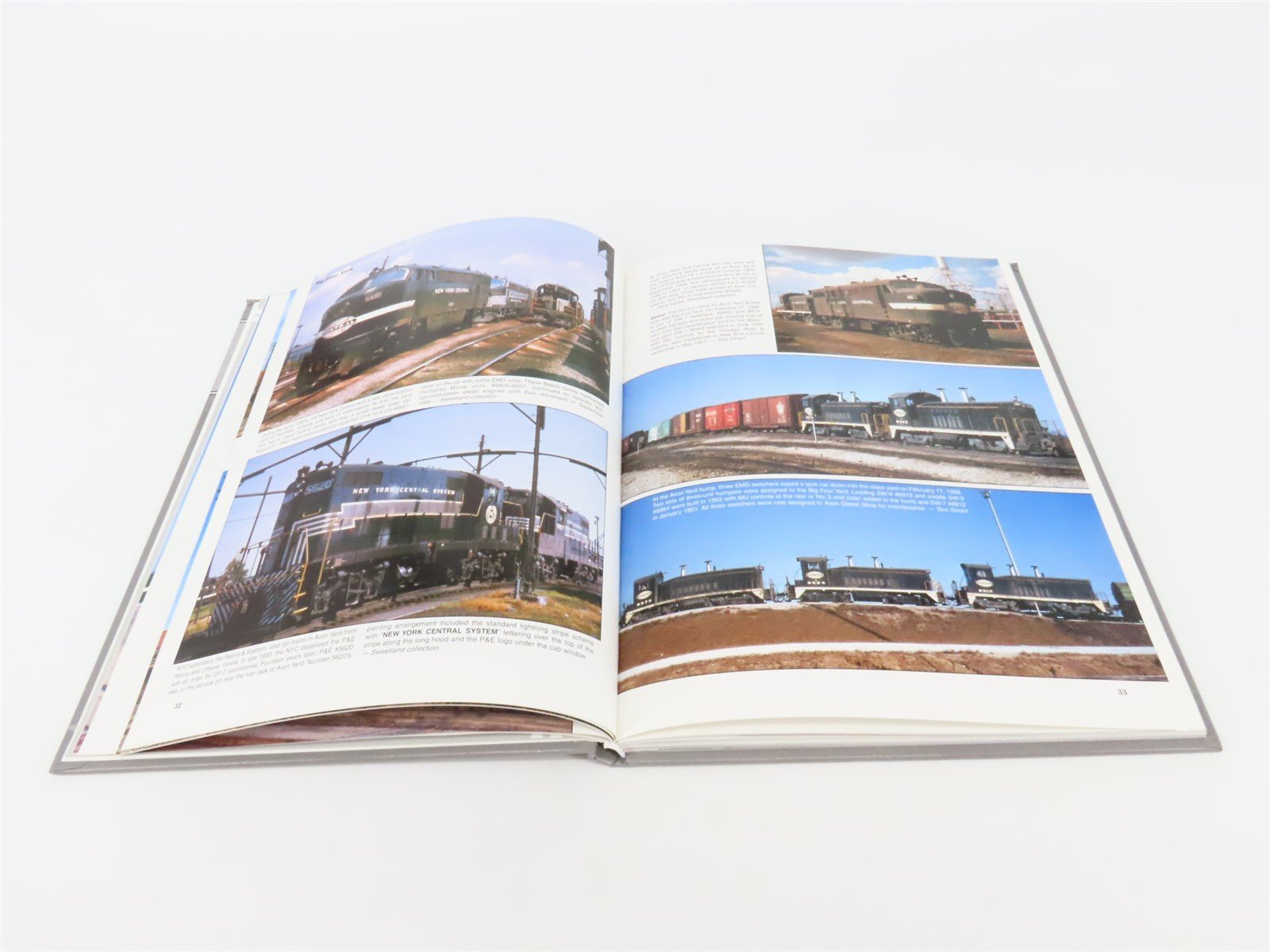 New York Central Color Pictorial Volume Two by David R. Sweetland ©2002 HC Book