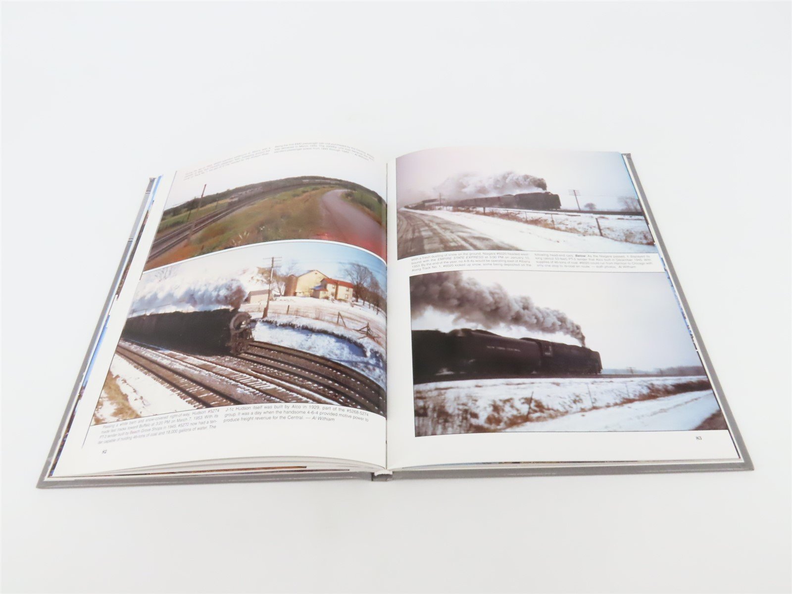 New York Central Color Pictorial Volume Two by David R. Sweetland ©2002 HC Book