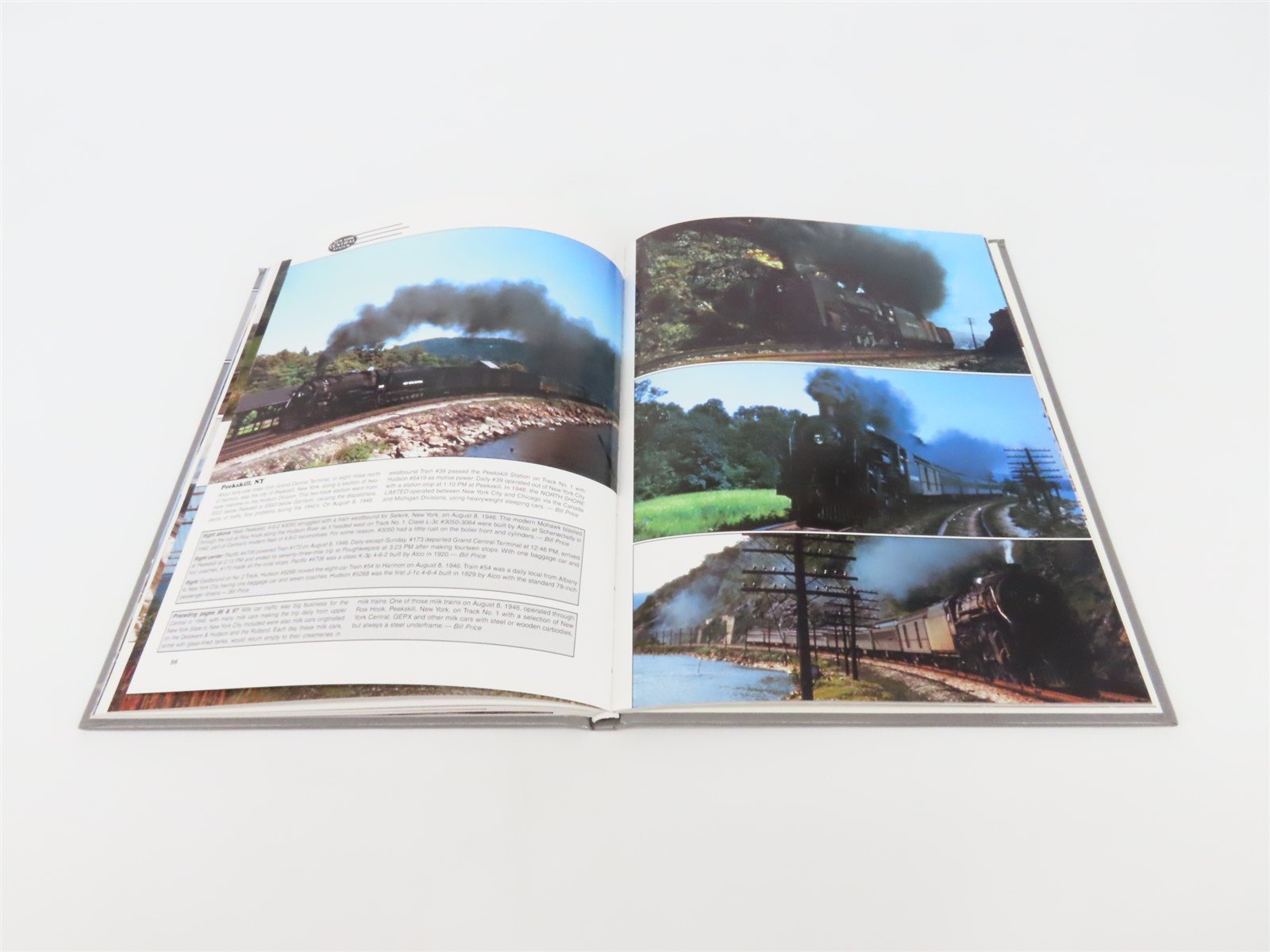 New York Central Color Pictorial Volume Two by David R. Sweetland ©2002 HC Book