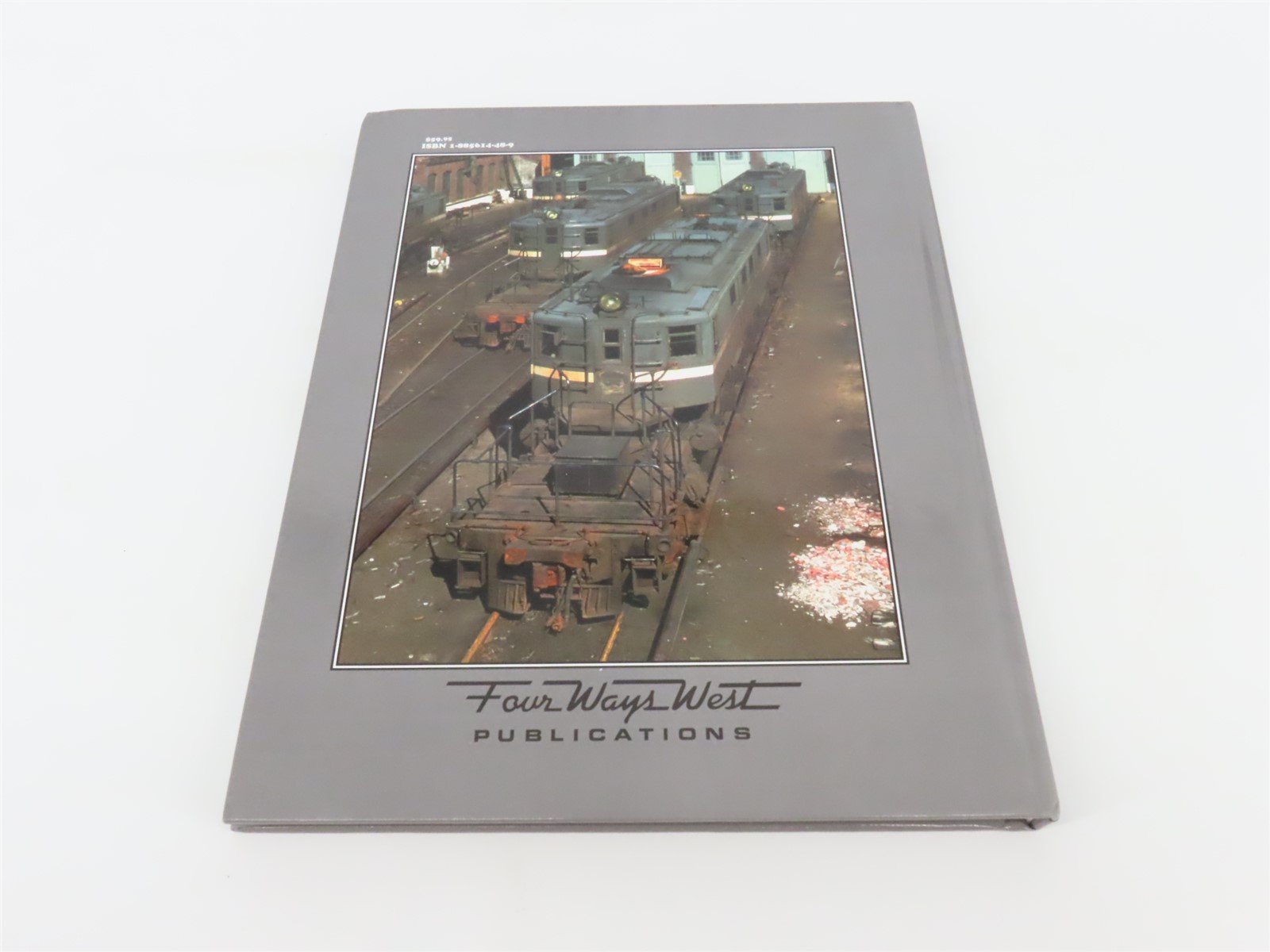 New York Central Color Pictorial Volume Two by David R. Sweetland ©2002 HC Book