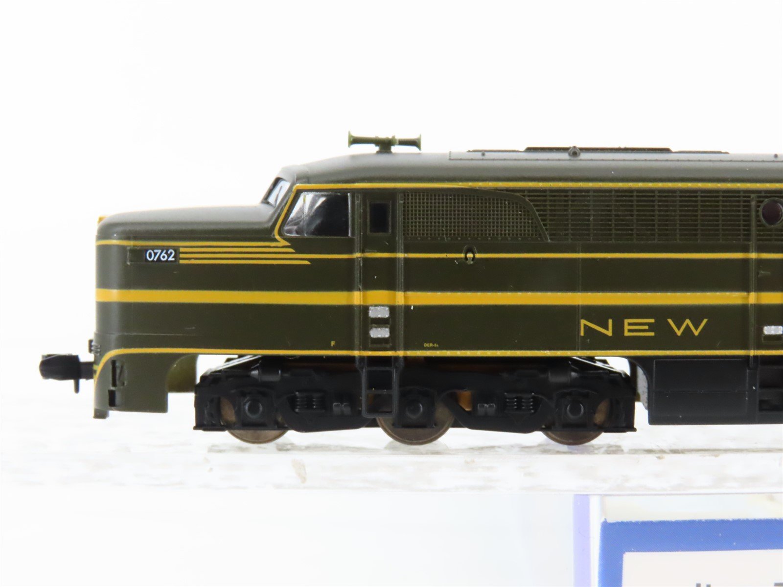 N Scale Life-Like 7055 NH New Haven ALCO PA Diesel Locomotive #0762