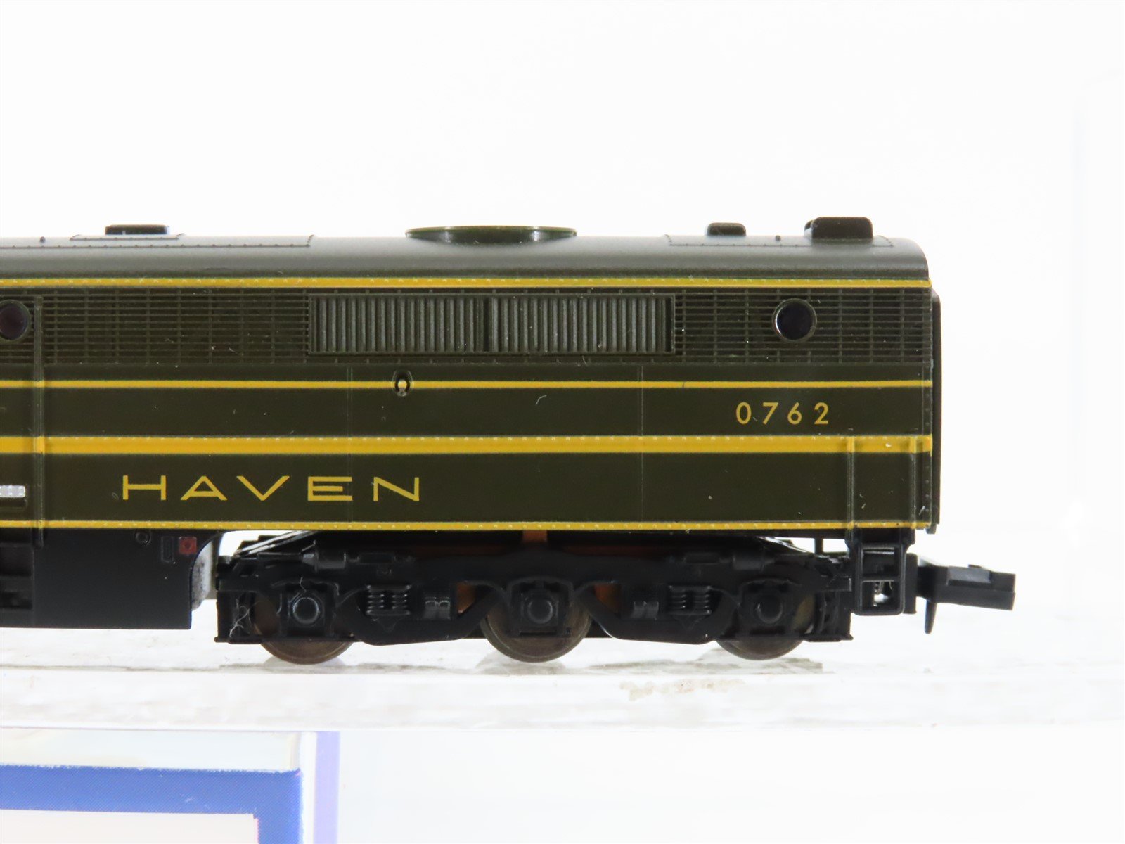 N Scale Life-Like 7055 NH New Haven ALCO PA Diesel Locomotive #0762