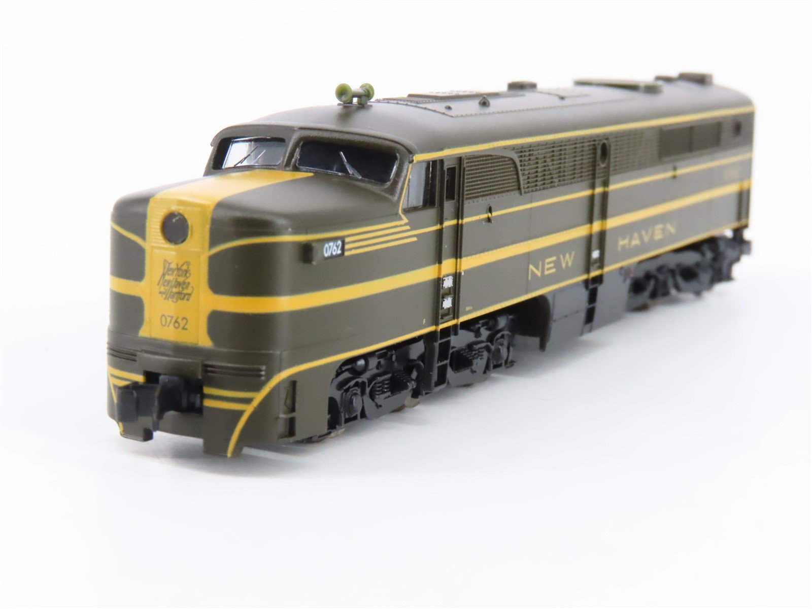 N Scale Life-Like 7055 NH New Haven ALCO PA Diesel Locomotive #0762