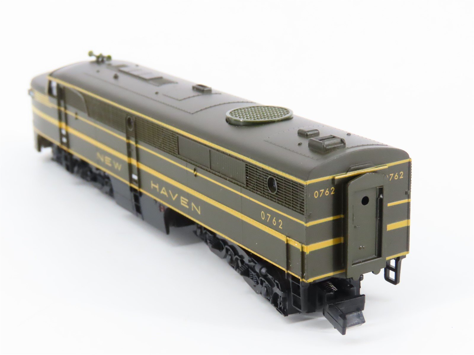 N Scale Life-Like 7055 NH New Haven ALCO PA Diesel Locomotive #0762