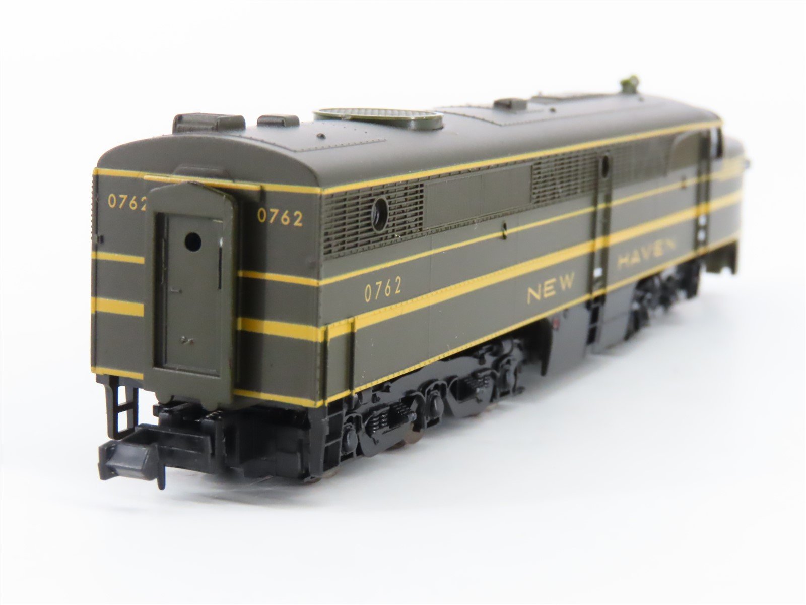 N Scale Life-Like 7055 NH New Haven ALCO PA Diesel Locomotive #0762
