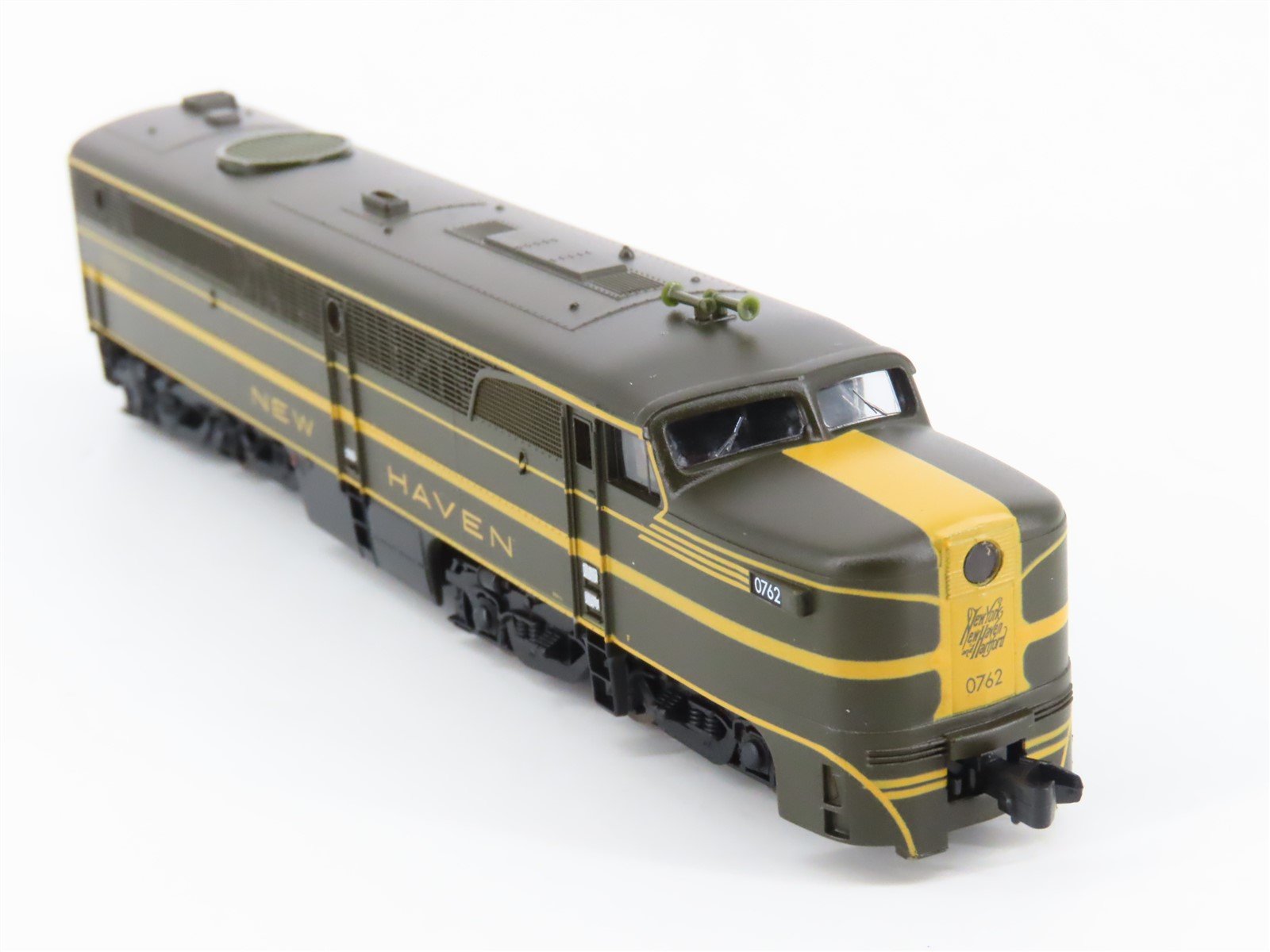 N Scale Life-Like 7055 NH New Haven ALCO PA Diesel Locomotive #0762