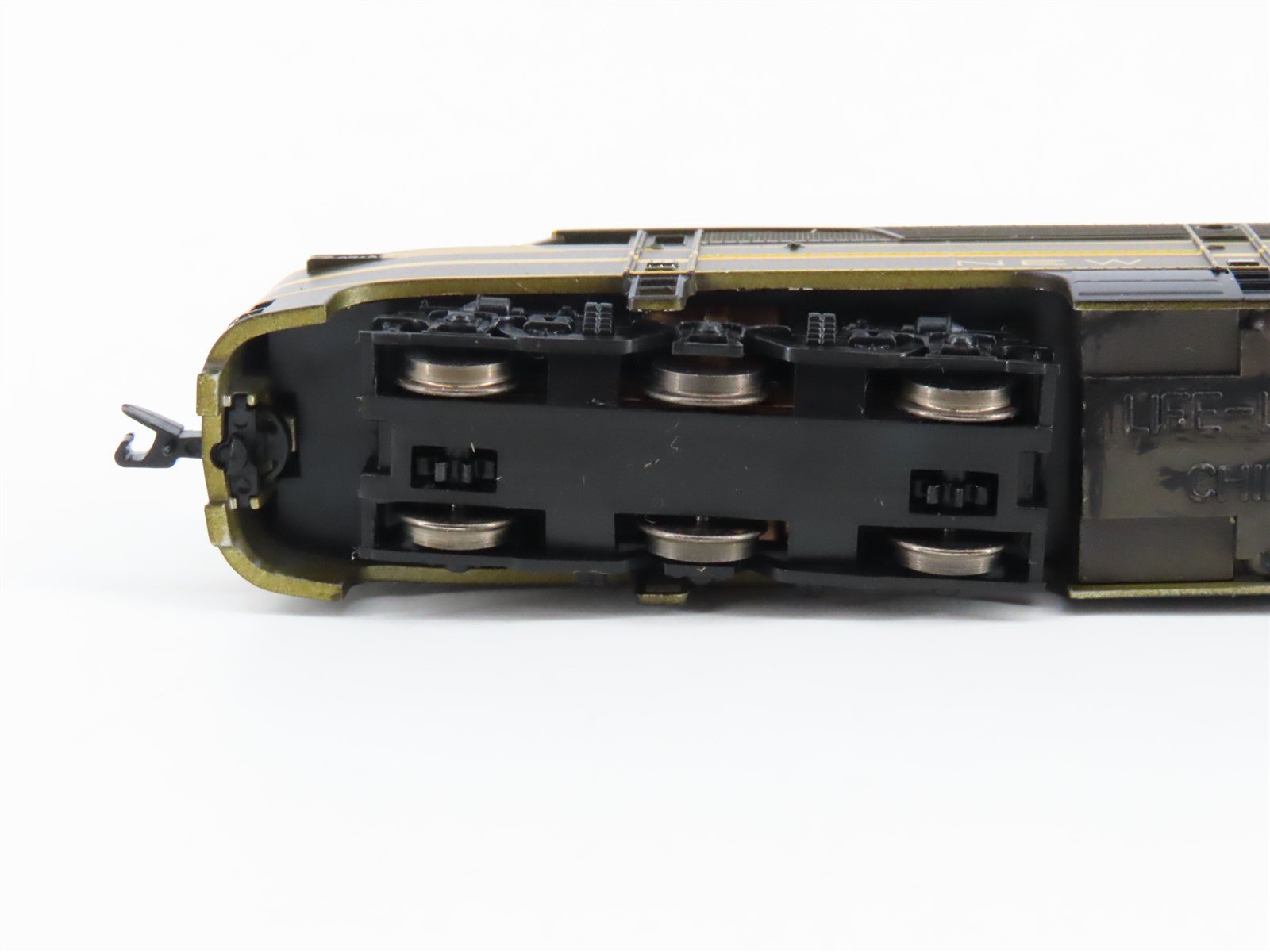 N Scale Life-Like 7055 NH New Haven ALCO PA Diesel Locomotive #0762