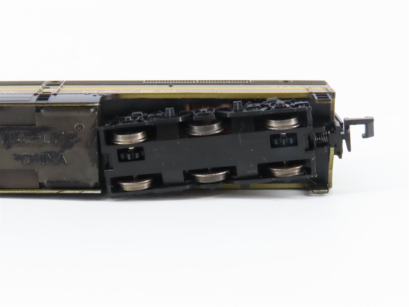 N Scale Life-Like 7055 NH New Haven ALCO PA Diesel Locomotive #0762