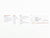 N Scale Life-Like 7055 NH New Haven ALCO PA Diesel Locomotive #0762