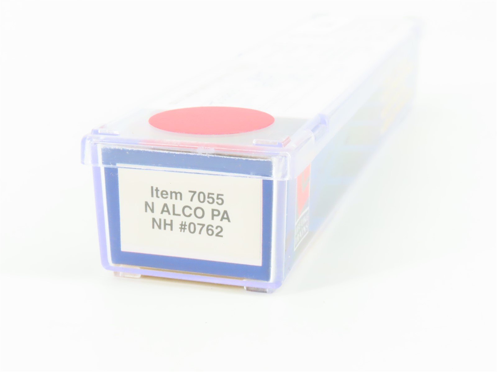 N Scale Life-Like 7055 NH New Haven ALCO PA Diesel Locomotive #0762