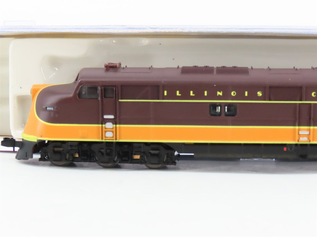 N Scale Life-Like 7353 IC Illinois Central EMD E6A Diesel Locomotive #4003