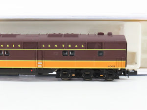 N Scale Life-Like 7353 IC Illinois Central EMD E6A Diesel Locomotive #4003