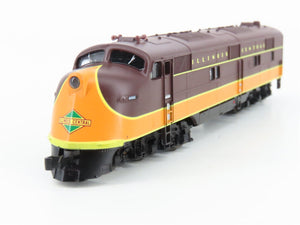 N Scale Life-Like 7353 IC Illinois Central EMD E6A Diesel Locomotive #4003