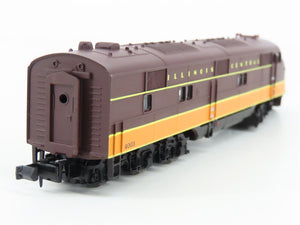 N Scale Life-Like 7353 IC Illinois Central EMD E6A Diesel Locomotive #4003