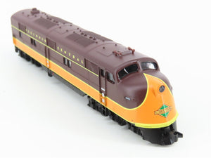 N Scale Life-Like 7353 IC Illinois Central EMD E6A Diesel Locomotive #4003