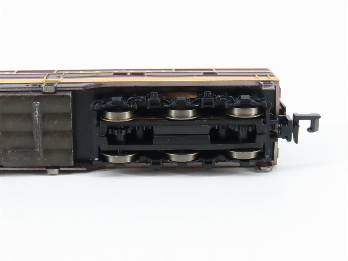 N Scale Life-Like 7353 IC Illinois Central EMD E6A Diesel Locomotive #4003