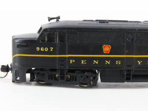 N Scale Life-Like 7415 PRR Pennsylvania ALCO FA1 Diesel #9607 - Custom