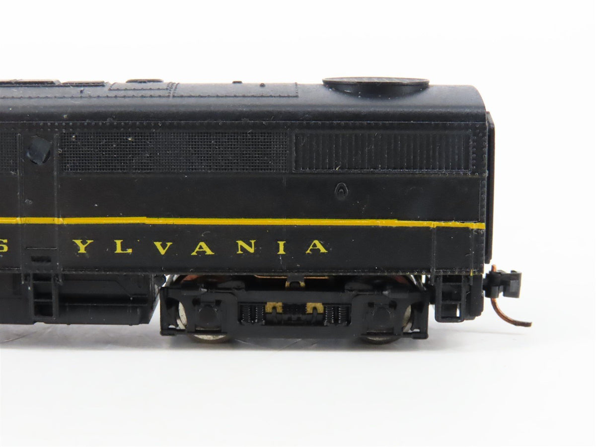 N Scale Life-Like 7415 PRR Pennsylvania ALCO FA1 Diesel #9607 - Custom