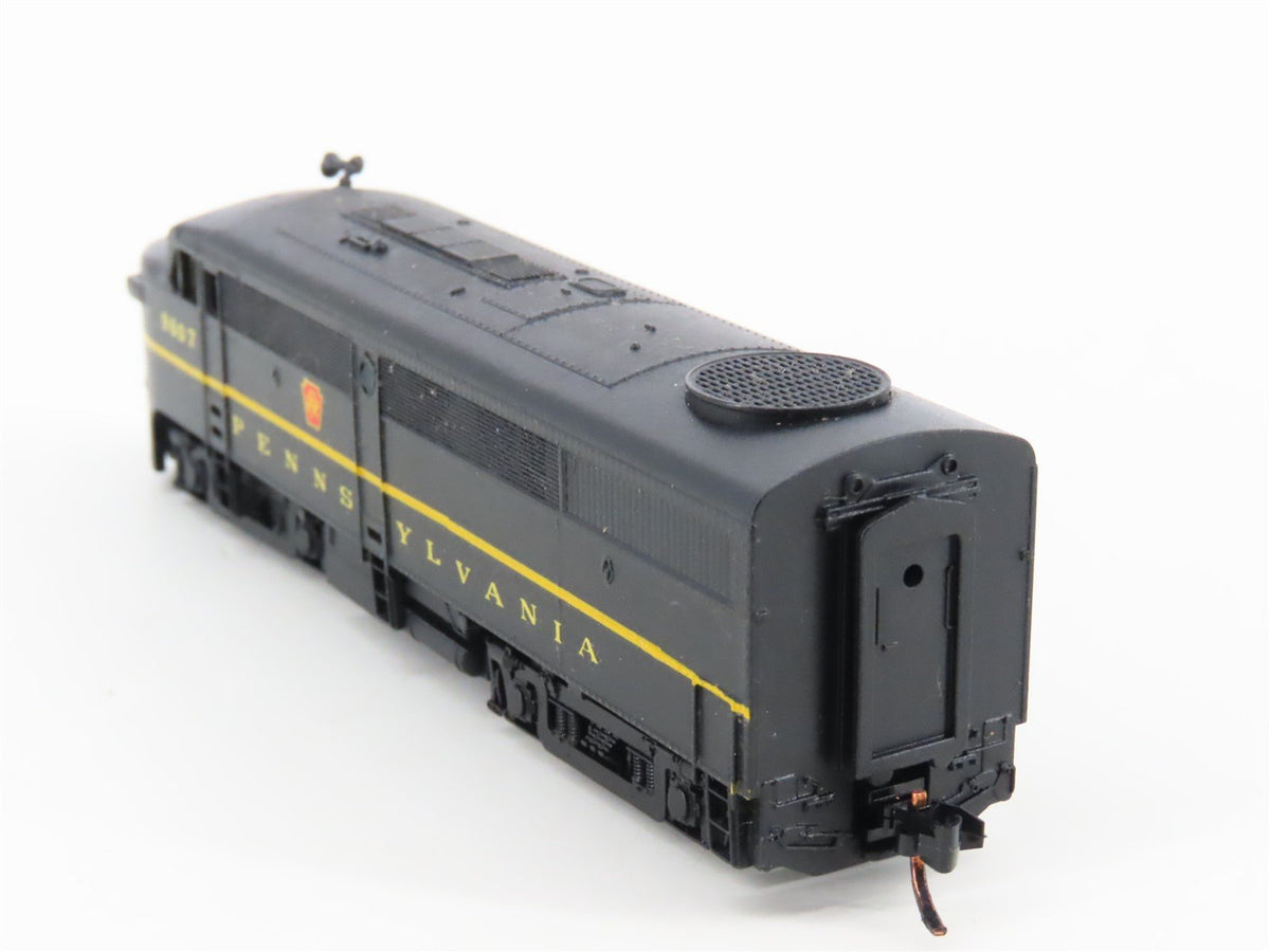 N Scale Life-Like 7415 PRR Pennsylvania ALCO FA1 Diesel #9607 - Custom