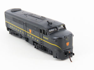 N Scale Life-Like 7415 PRR Pennsylvania ALCO FA1 Diesel #9607 - Custom