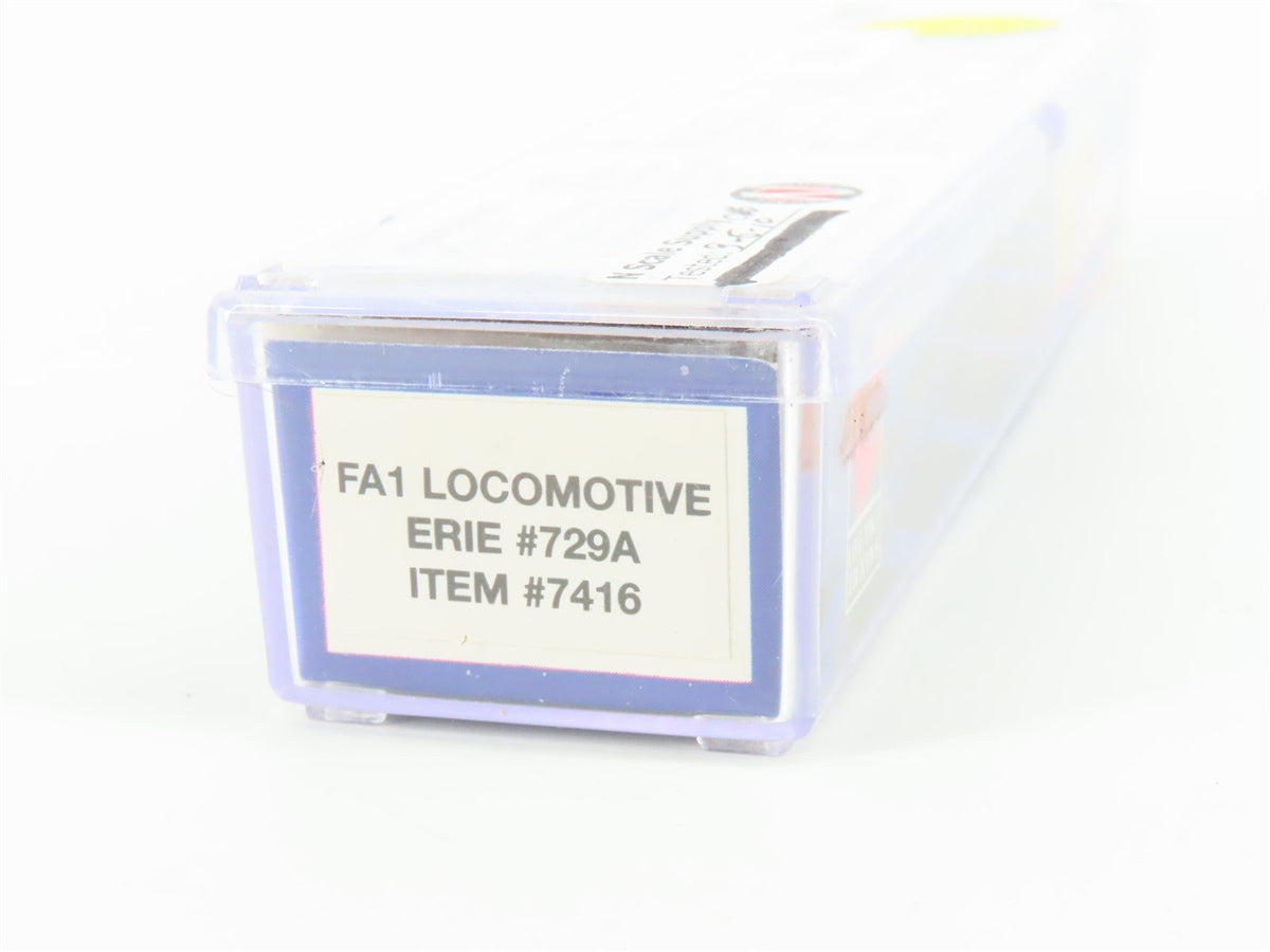 N Scale Life-Like 7415 PRR Pennsylvania ALCO FA1 Diesel #9607 - Custom